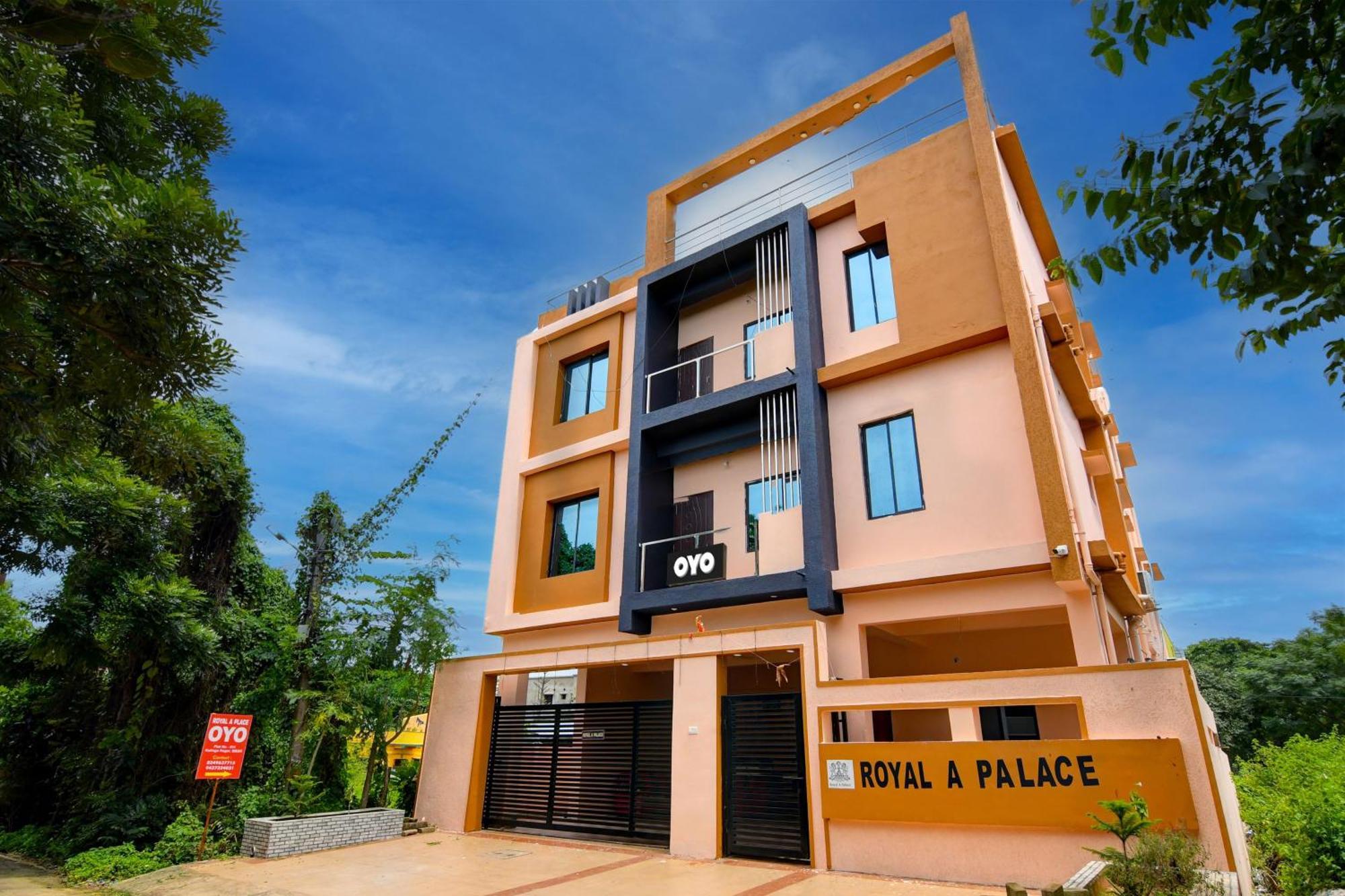 Hotel O Royal A Palace Bhubaneswar Buitenkant foto