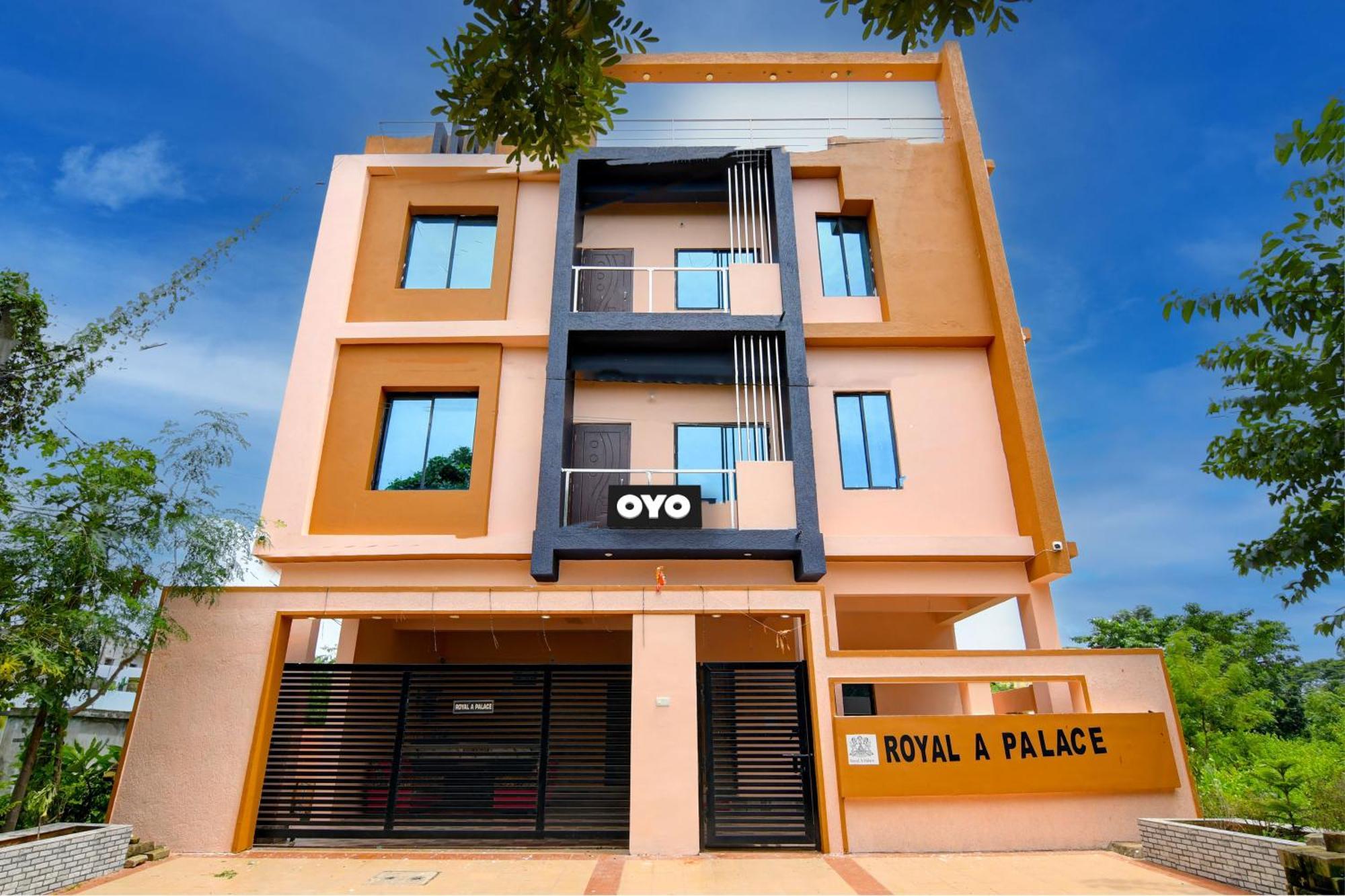 Hotel O Royal A Palace Bhubaneswar Buitenkant foto